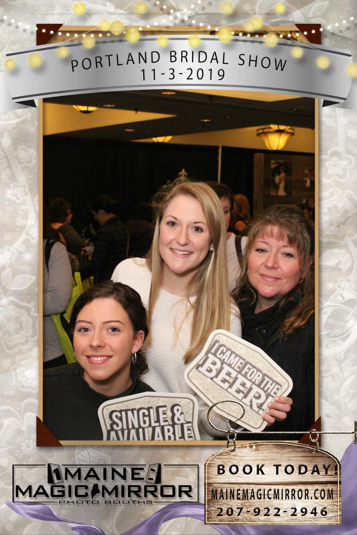 Portland Bridal Show | View more photos from the event at gallery.mainemagicmirror.com/u/MaineMagicMirror/Portland-Bridal-Show